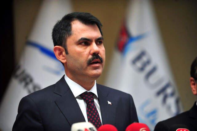 Bakan Kurum'dan Paralı Poşet Uygulaması Açıklaması: Proje Emine Erdoğan Hanımefendinin Himayesinde