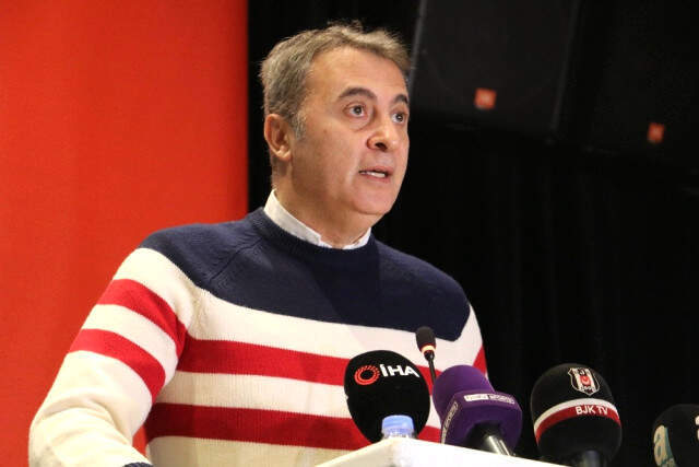 Beşiktaş Başkanı Fikret Orman, Tolgay-Şener İddialarına Son Noktayı Koydu