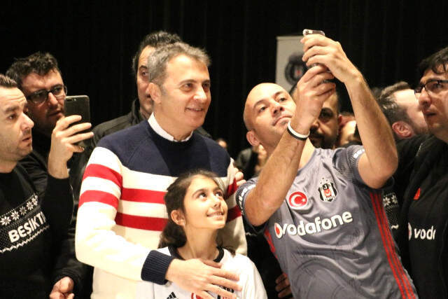 Beşiktaş Başkanı Fikret Orman, Tolgay-Şener İddialarına Son Noktayı Koydu
