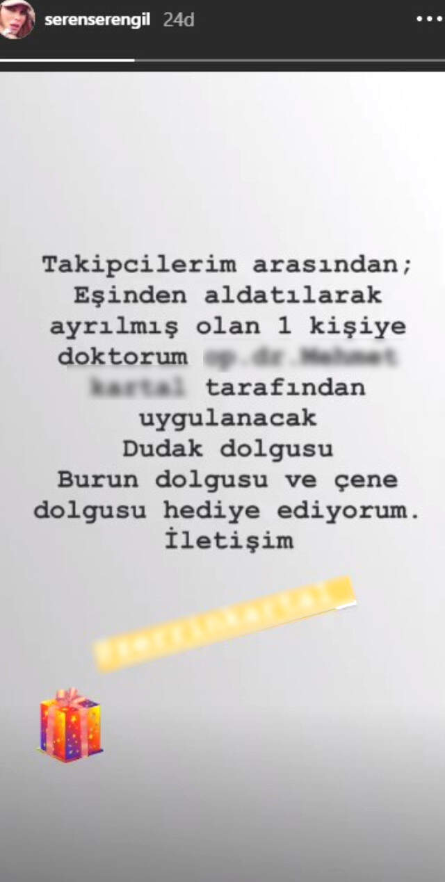 Bir Dönem Birlikte Program Sunan Deniz Akkaya ve Seren Serengil Birbirine Girdi