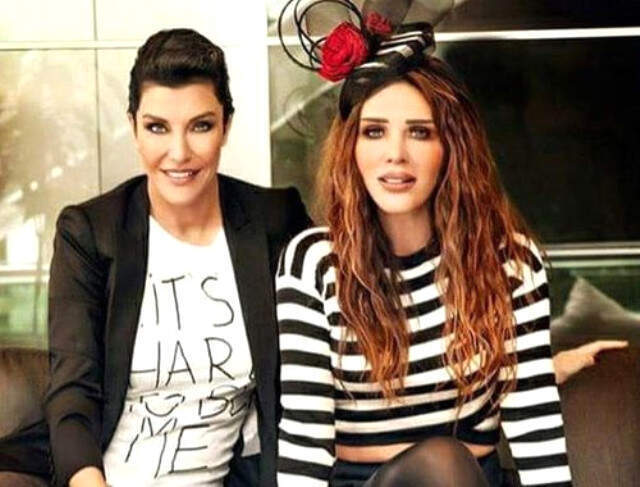 Bir Dönem Birlikte Program Sunan Deniz Akkaya ve Seren Serengil Birbirine Girdi
