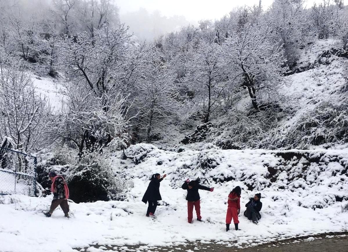 Bozdağ Kayak Merkezinde Kar Kalınlığı Yarım Metreyi Aştı