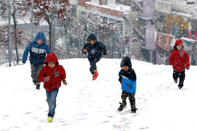 Çok Sayıda İl ve İlçelerde Okullar Tatil Edildi
