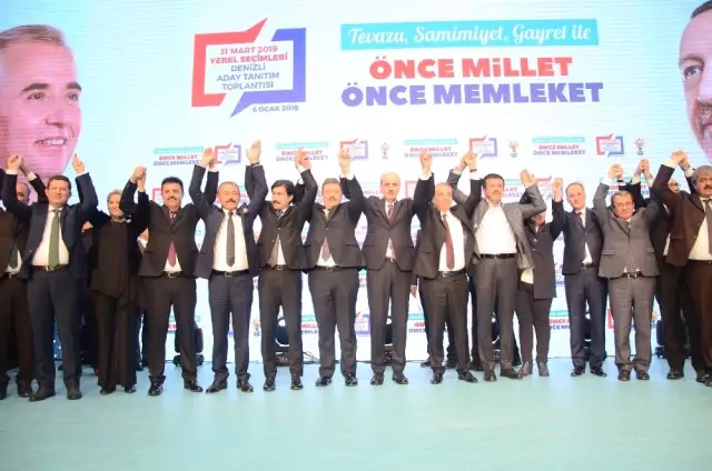 Denizli'nin AK Parti ve 'Cumhur İttifakı' İlçe Adayları Açıklandı