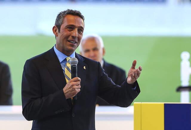 Fenerbahçe Başkanı Ali Koç: Fenerbahçemiz İçin Her Şey Çok dahada iyi Olacak
