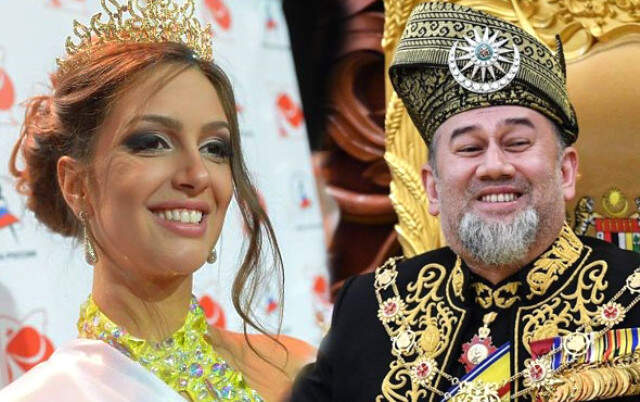 Güzellik Kraliçesiyle Evlenen Kral Tahttan Çekildi