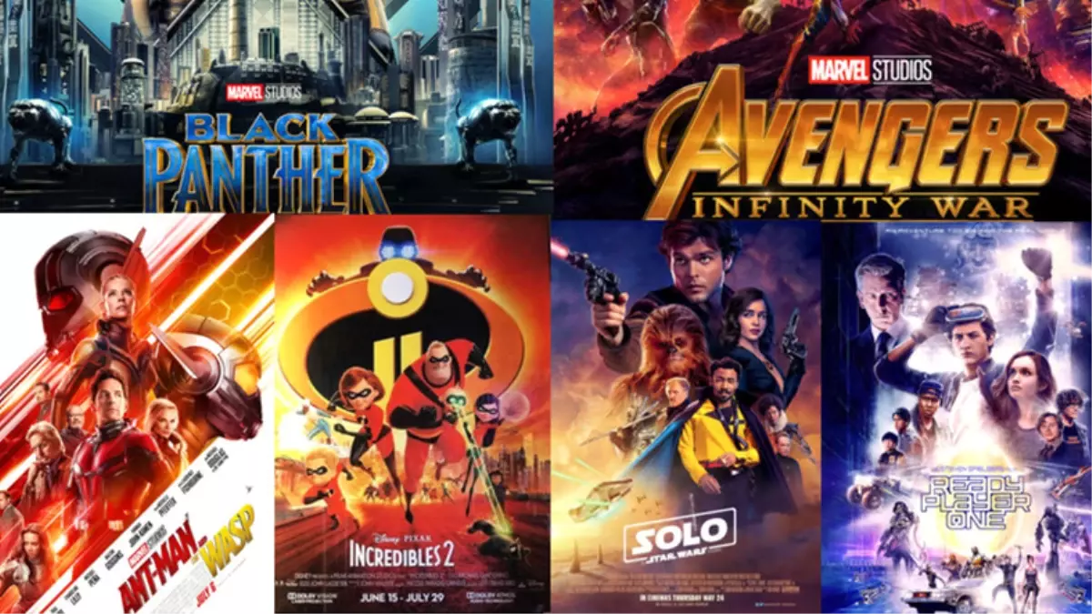 Hollywood, Bu Sene Gişede Rekor Kırdı