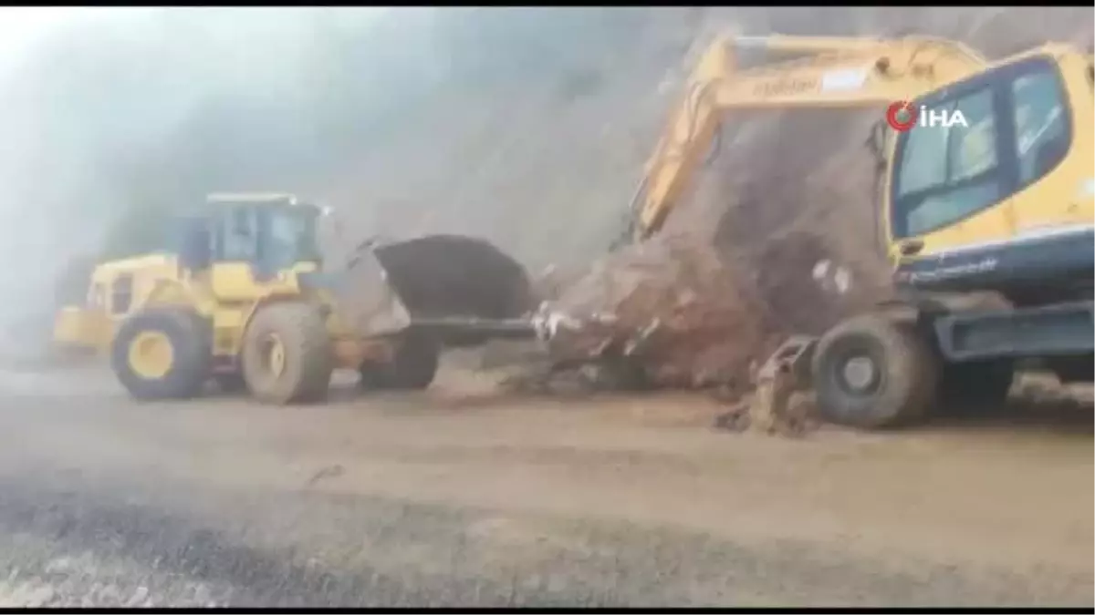 Kahramanmaraş'ta Şiddetli Yağmur Toprak Kaymalarına Neden Oldu