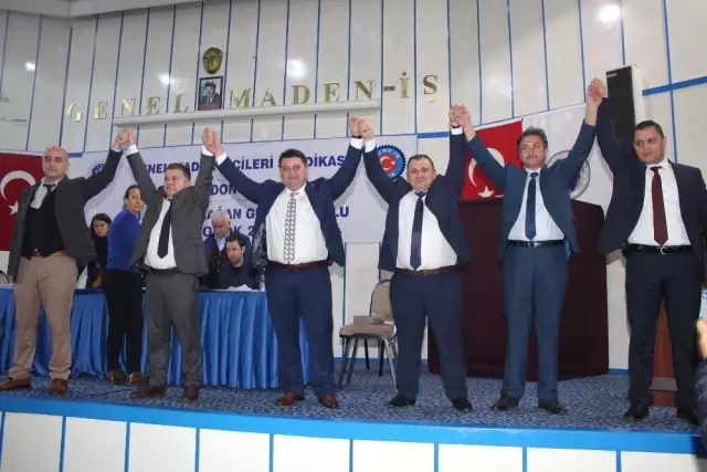 Karataş, Karadon Şube Başkanlığına Yeniden Seçildi