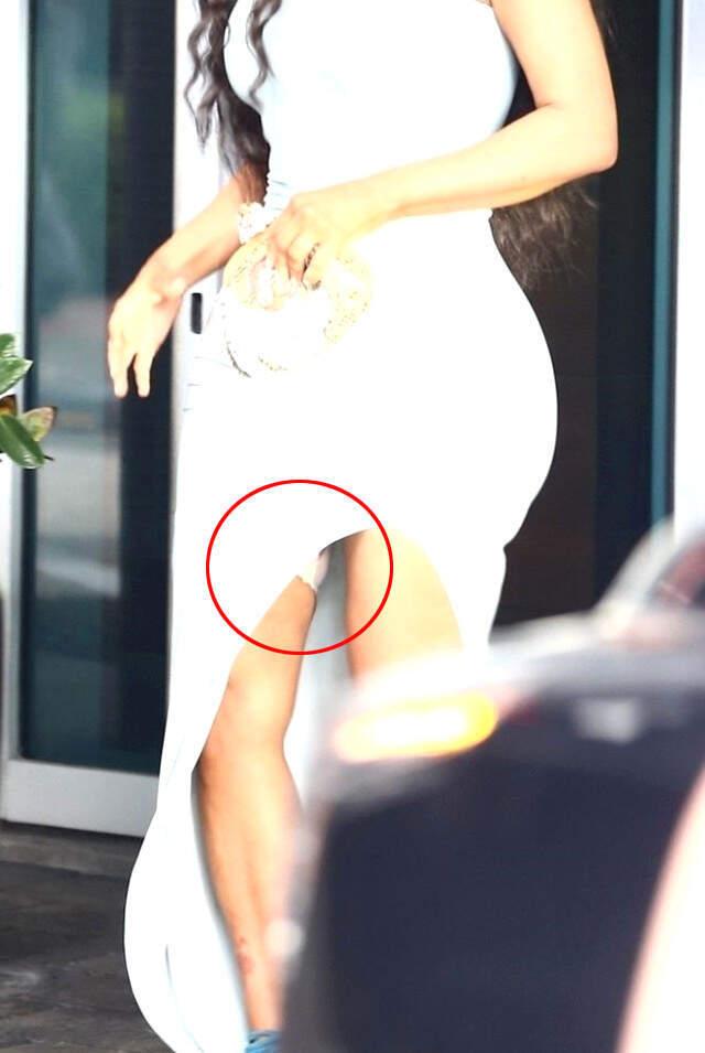 Kıvrımlı Vücut Hatlarıyla Ünlenen Kim Kardashian'ın Sırrı Ortaya Çıktı