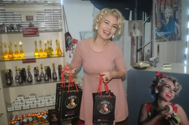 Mardinli Monroe Eşek Sütü Sabunuyla Yurt Dışına Açılacak Mardinli Monroe Eşek Sütü Sabunuyla Yurt Dışına Açılacak