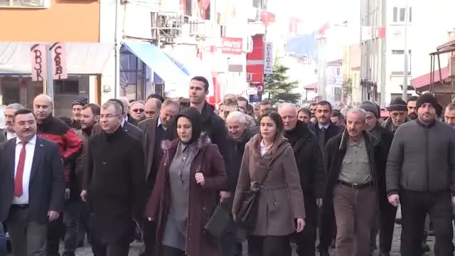 Sarıkamış Şehitleri Anılıyor Sarıkamış Şehitleri Anılıyor