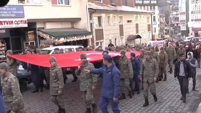 Sarıkamış Şehitleri Anılıyor Sarıkamış Şehitleri Anılıyor