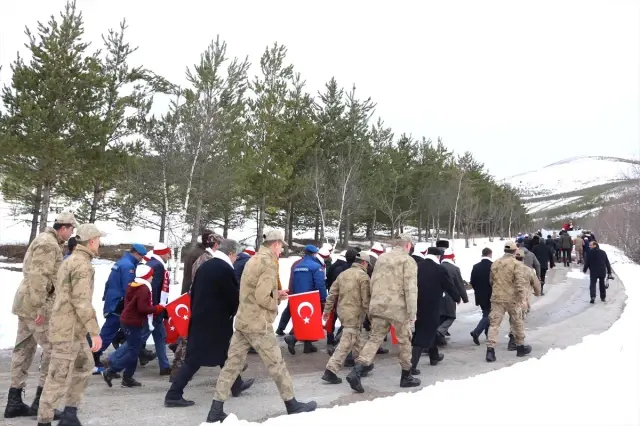 Sarıkamış Şehitleri Anılıyor Sarıkamış Şehitleri Anılıyor
