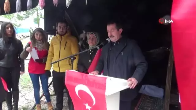Sarıkamış Şehitleri Belen Atık'ta Anıldı
