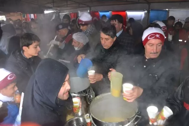 Sarıkamış Şehitleri Belen Atık'ta Anıldı