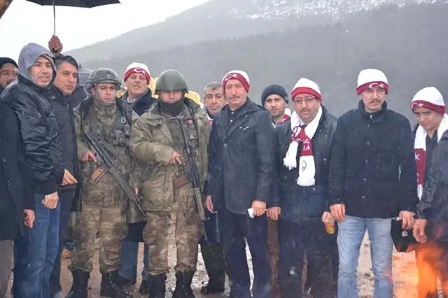 Sarıkamış Şehitleri Belen Atık'ta Anıldı