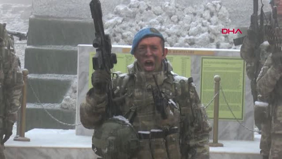 Şırnak Komandolar, Eksi 5 Derecede Terör Operasyonunda