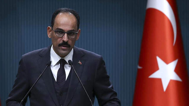 Son Dakika! Cumhurbaşkanlığı Sözcüsü Kalın'dan ABD'ye Tepki: İddalar Akıl Dışıdır