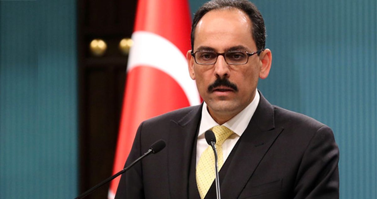 Cumhurbaşkanlığı Sözcüsü Kalın'dan ABD'ye Tepki: İddalar Akıl Dışıdır