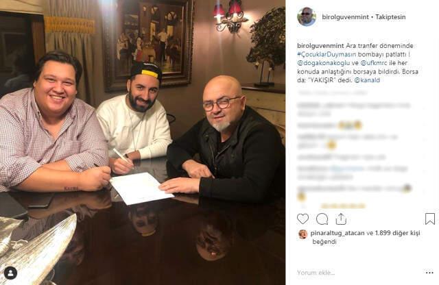 Sosyal Medya Fenomenleri Doğa Konakoğlu ve Ufuk Meriç, Çocuklar Duymasın'ın Kadrosuna Dahil Oldu