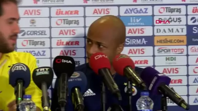 Spor Andre Ayew: 'Ersun Yanal, Fenerbahçe'yi Çok İyi Tanıyor' Spor Andre Ayew: 'Ersun Yanal, Fenerbahçe'yi Çok İyi Tanıyor'