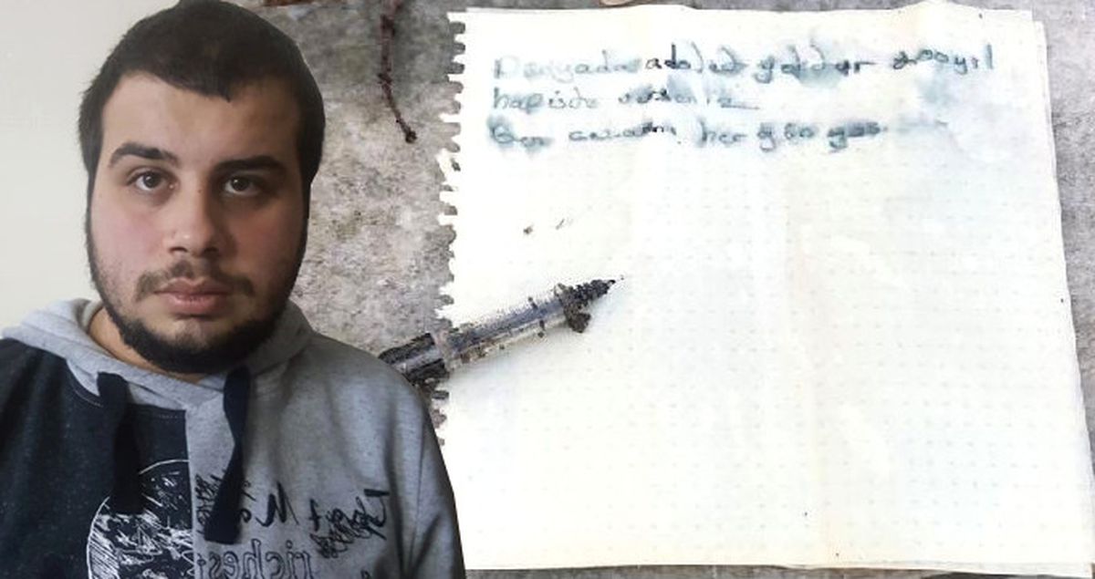 Ukrayna'da 2 Türk Kızını Katleden Caninin, Mezarlıkta Bıraktığı Not Ortaya Çıktı