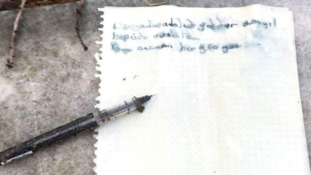 Ukrayna'da 2 Türk Kızını Öldüren Katilin, Mezarlıkta Bıraktığı Not Ortaya Çıktı