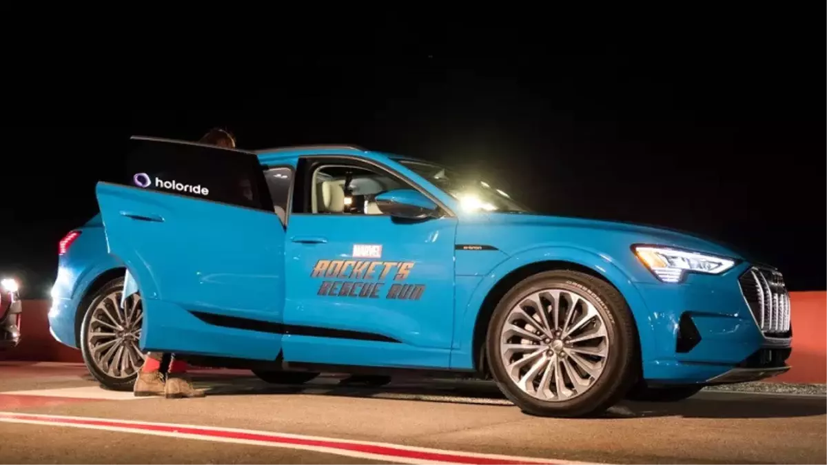 Audi ve Disney'den Uber Yolculuklarına Eğlence Katmak İçin Vr Ortaklığı