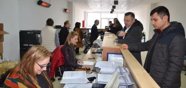 Başkan Öztürk'ten 2. Noter'e Hayırlı Olsun Ziyareti Başkan Öztürk'ten 2. Noter'e Hayırlı Olsun Ziyareti