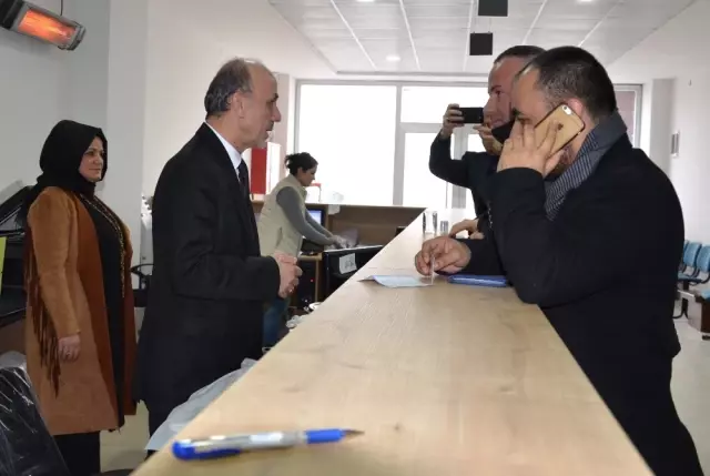 Başkan Öztürk'ten 2. Noter'e Hayırlı Olsun Ziyareti Başkan Öztürk'ten 2. Noter'e Hayırlı Olsun Ziyareti