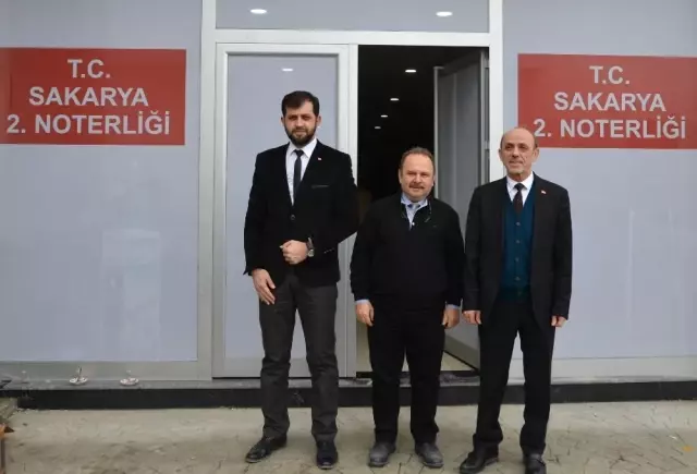 Başkan Öztürk'ten 2. Noter'e Hayırlı Olsun Ziyareti Başkan Öztürk'ten 2. Noter'e Hayırlı Olsun Ziyareti