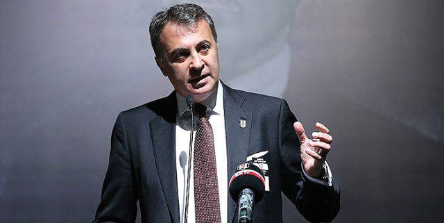 Beşiktaş Başkanı Fikret Orman: Hakem Hataları Televizyonda Tartışılmasın