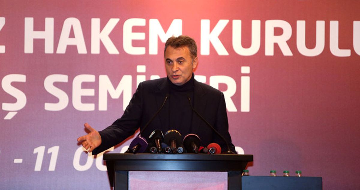 Beşiktaş Başkanı Fikret Orman: Hakem Hataları Televizyonda Tartışılmasın