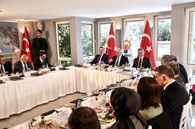 Binali Yıldırım, Meclis Başkanlığı'ndan İstifa Tartışmalarına Noktayı Koydu