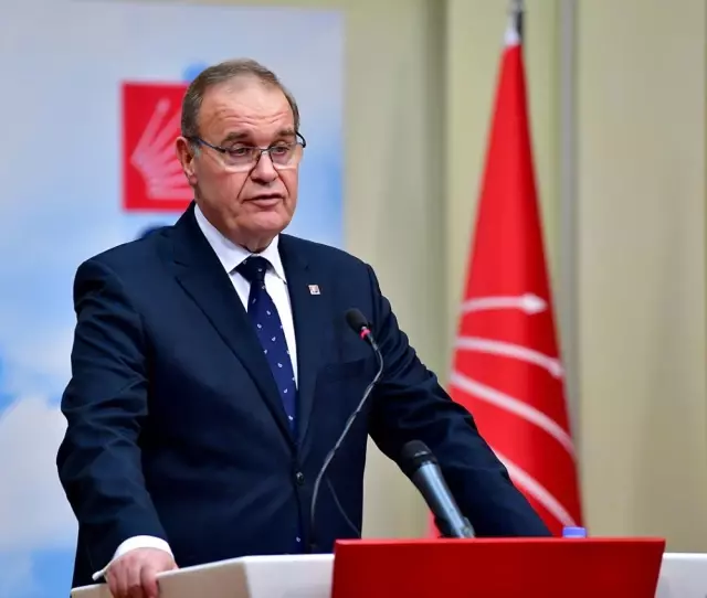 CHP'den İdris Naim Şahin İddiasına Cevap