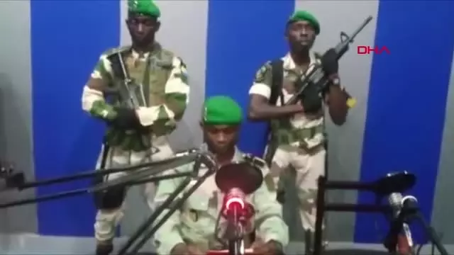 Dha Dış - Gabon'daki Askeri Darbe Bastırıldı, Bildirgeyi Okuyanlar Yakalandı Dha Dış - Gabon'daki Askeri Darbe Bastırıldı, Bildirgeyi Okuyanlar Yakalandı
