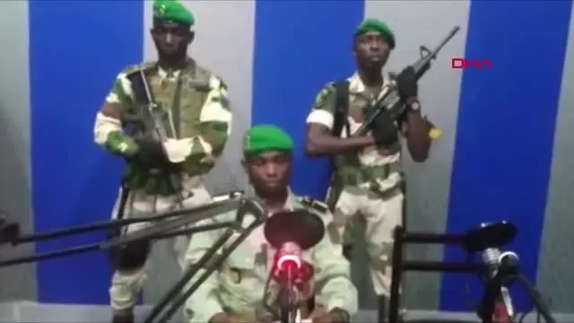 Dha Dış - Gabon'daki Askeri Darbe Bastırıldı, Bildirgeyi Okuyanlar Yakalandı Dha Dış - Gabon'daki Askeri Darbe Bastırıldı, Bildirgeyi Okuyanlar Yakalandı