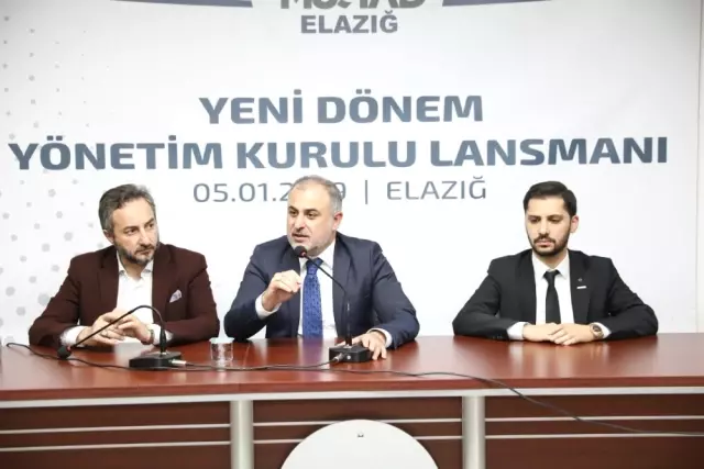 Elazığ'da Genç Müsiad'ın Başkanı Ahmet Demir Oldu Elazığ'da Genç Müsiad'ın Başkanı Ahmet Demir Oldu