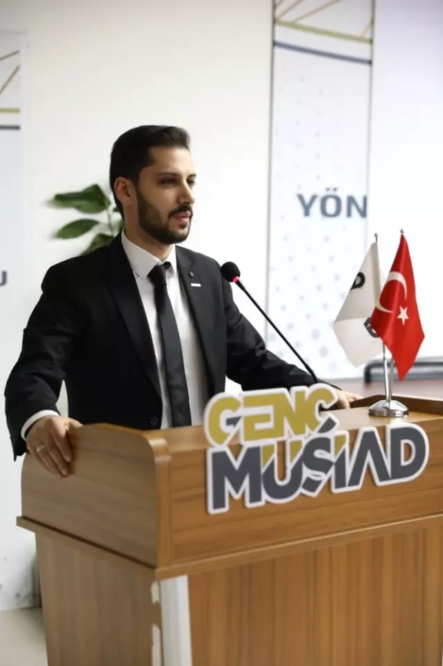 Elazığ'da Genç Müsiad'ın Başkanı Ahmet Demir Oldu Elazığ'da Genç Müsiad'ın Başkanı Ahmet Demir Oldu