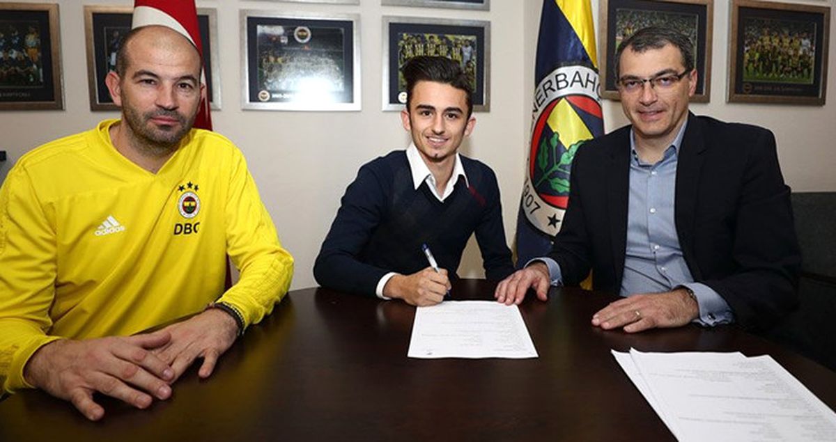 Fenerbahçe, Kudret Oben Saraçoğlu ile Sözleşme İmzaladı