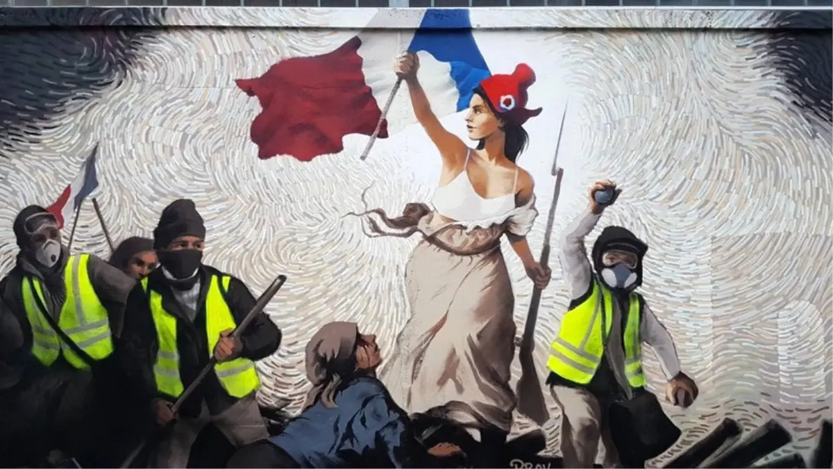 Fransız Ressam, Yeni Tablosuna 1.000 Dolar Değerinde Bitcoin Gizledi