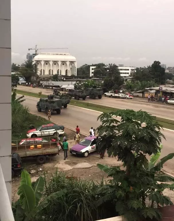 Gabon'da Askeri Darbe Girişimi Gabon'da Askeri Darbe Girişimi