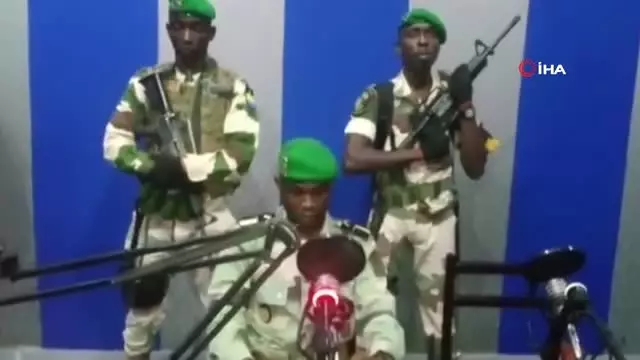 Gabon'da Askeri Darbe Girişimi Gabon'da Askeri Darbe Girişimi