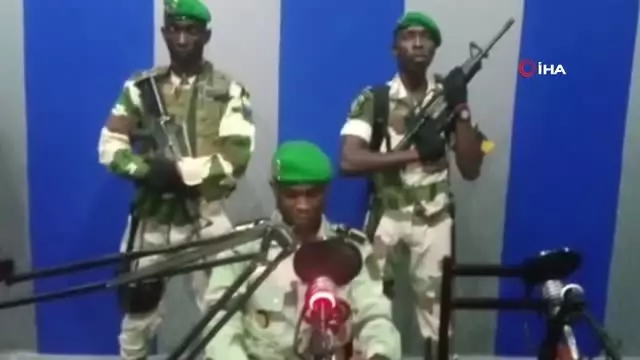Gabon'da Askeri Darbe Girişimi Gabon'da Askeri Darbe Girişimi