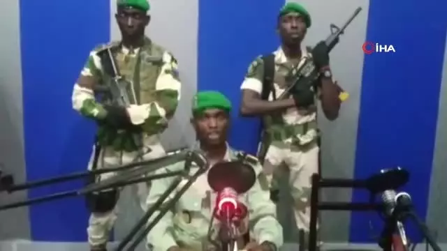 Gabon'da Askeri Darbe Girişimi Gabon'da Askeri Darbe Girişimi