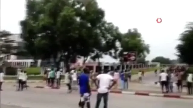 Gabon'da Askeri Darbe Girişimi Gabon'da Askeri Darbe Girişimi