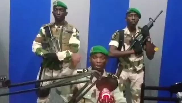 Gabon'da Darbe Girişimi: Hükümet Darbenin Engellendiğini Söylüyor Gabon'da Darbe Girişimi: Hükümet Darbenin Engellendiğini Söylüyor
