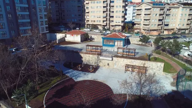 İlkadım'dan Şehit Polise Vefa