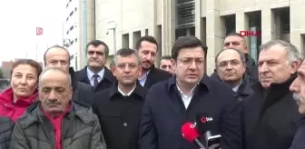 Silivri Cezaevi: İstanbul- Eren Erdem'e Tahliye Kararının Ardından Adliye Önünde Açıklama Silivri Cezaevi: İstanbul- Eren Erdem'e Tahliye Kararının Ardından Adliye Önünde Açıklama